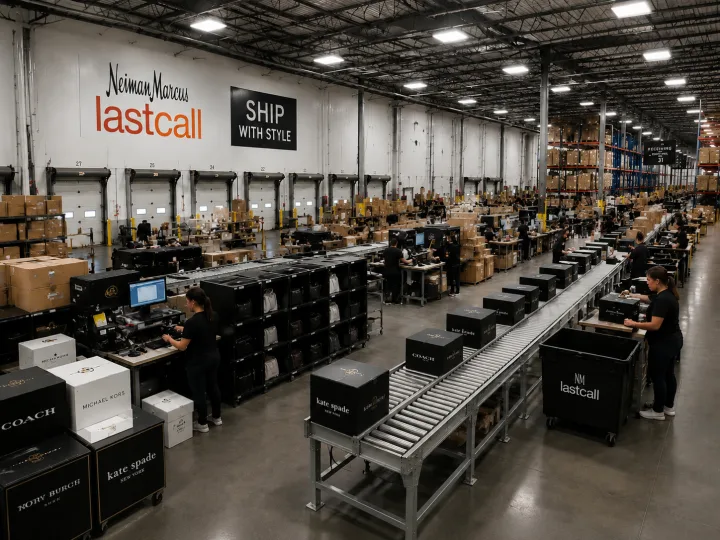 Luxury materials and warehouse inventory