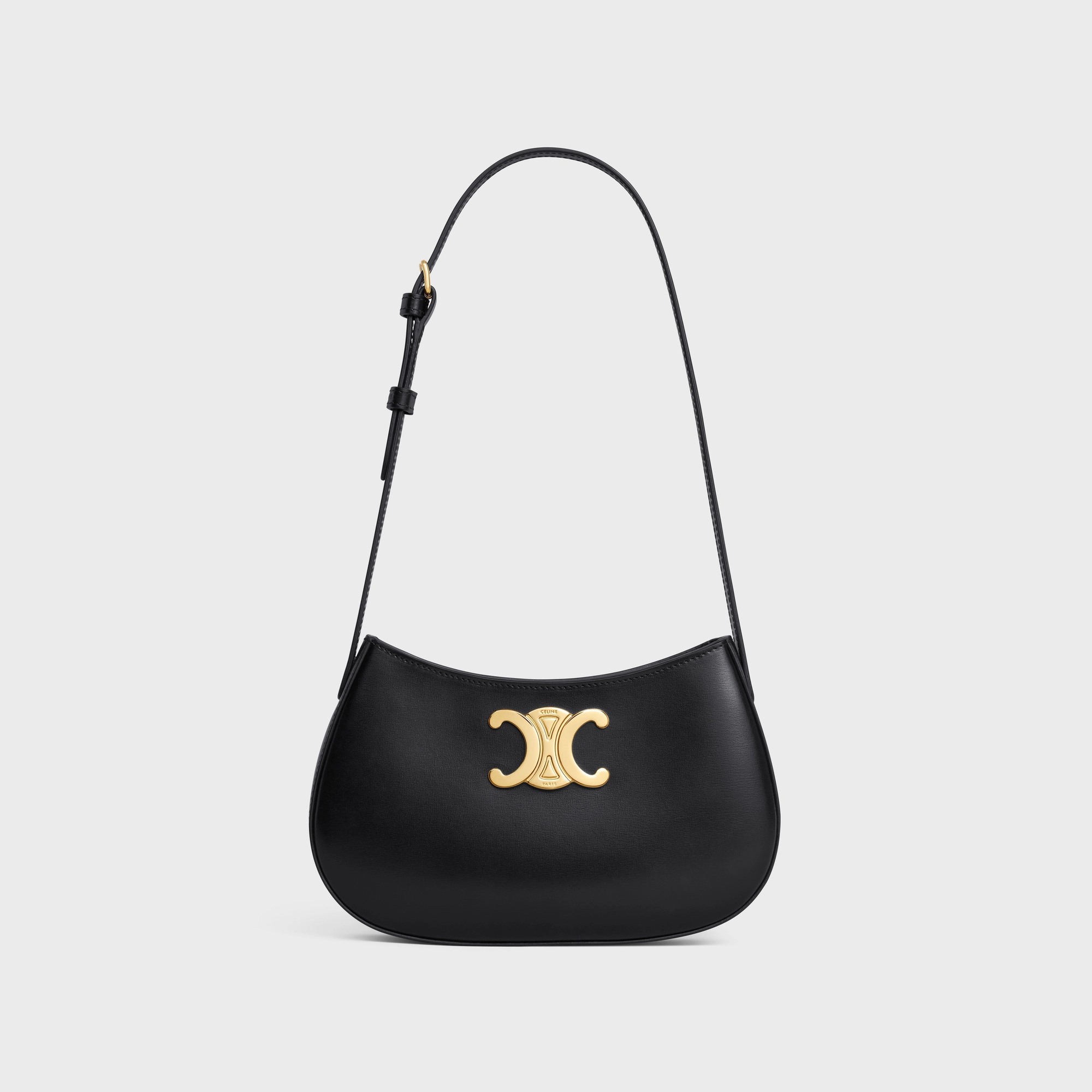 MEDIUM TILLY BAG in shiny calfskin