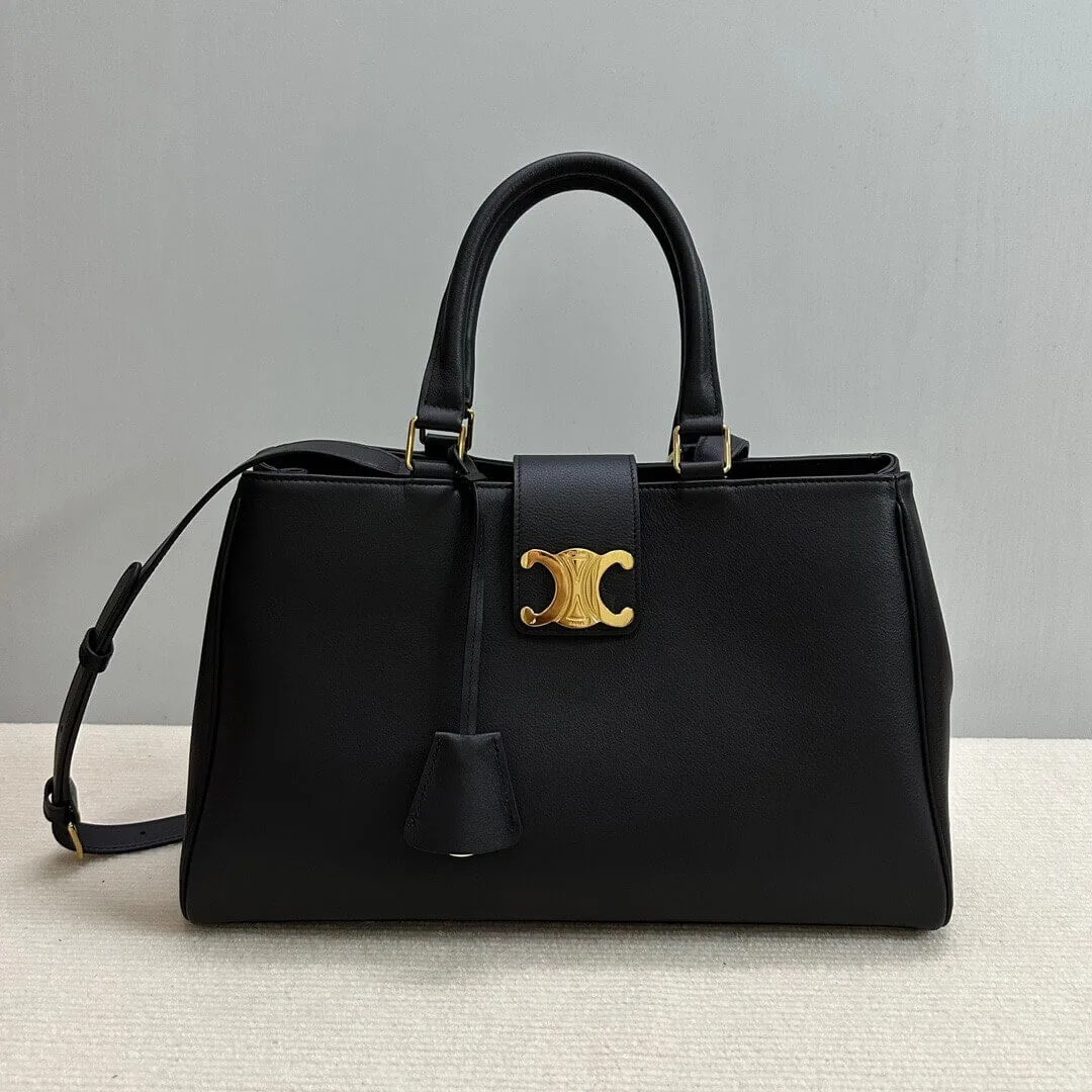 CELINE MEDIUM APPOLINE BAG IN SUPPLE CALFSKIN