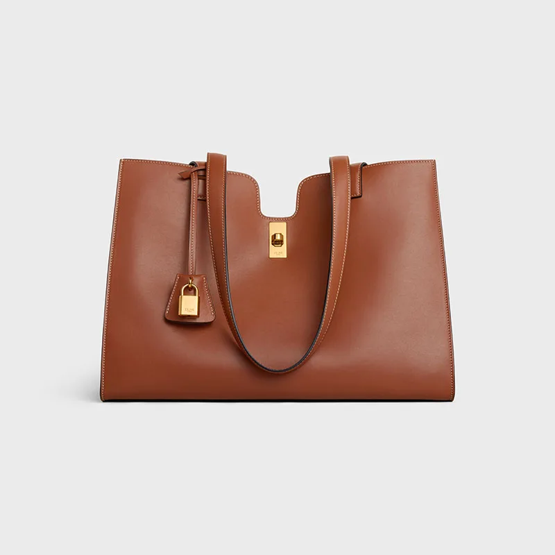 CABAS 16 IN SMOOTH CALFSKIN