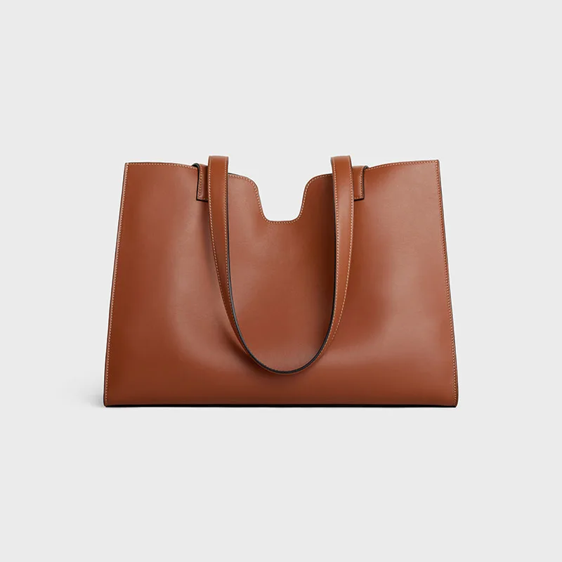 CABAS 16 IN SMOOTH CALFSKIN