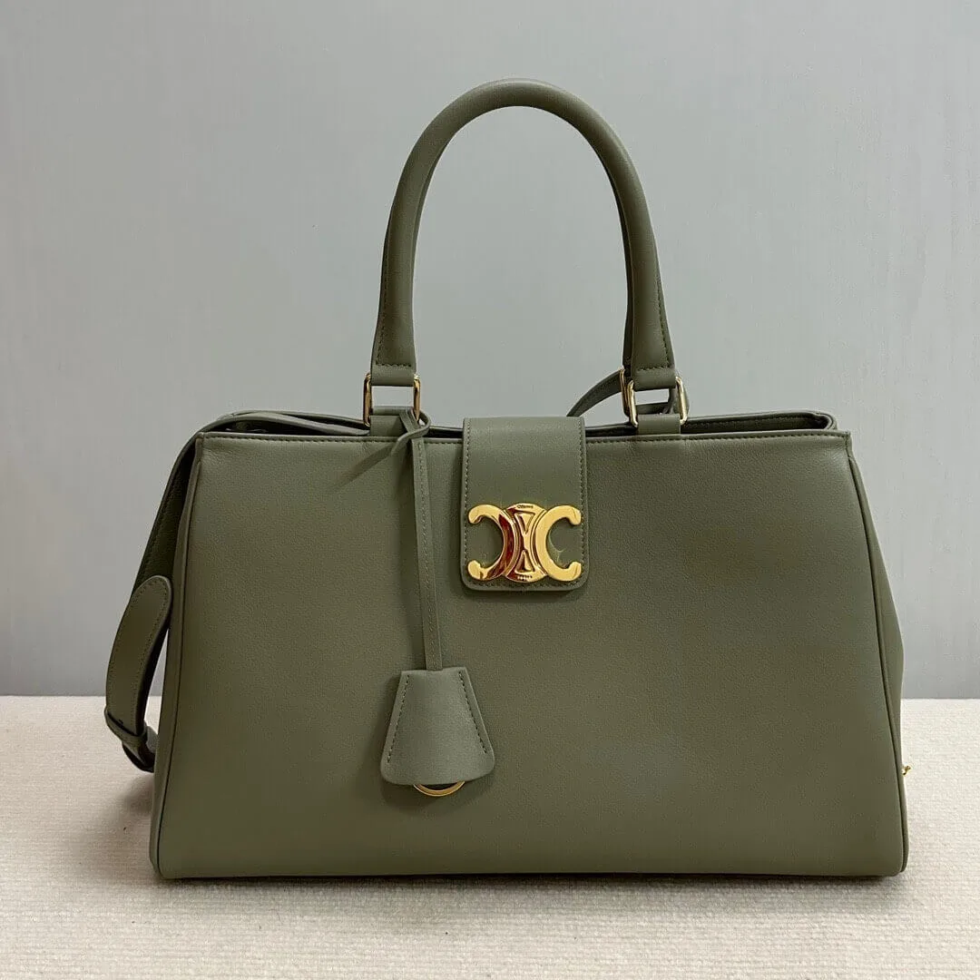 CELINE MEDIUM APPOLINE BAG IN SUPPLE CALFSKIN