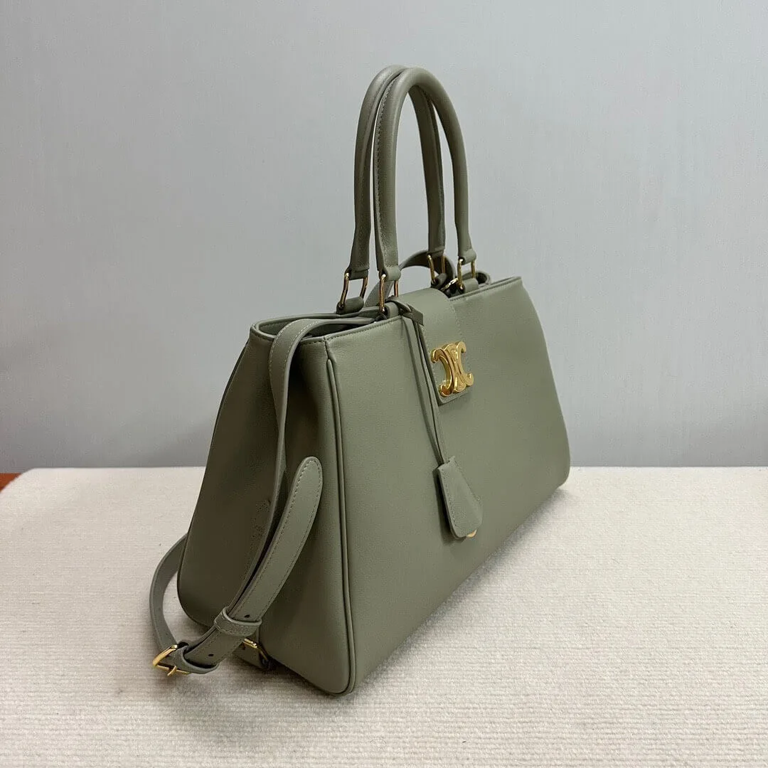 CELINE MEDIUM APPOLINE BAG IN SUPPLE CALFSKIN