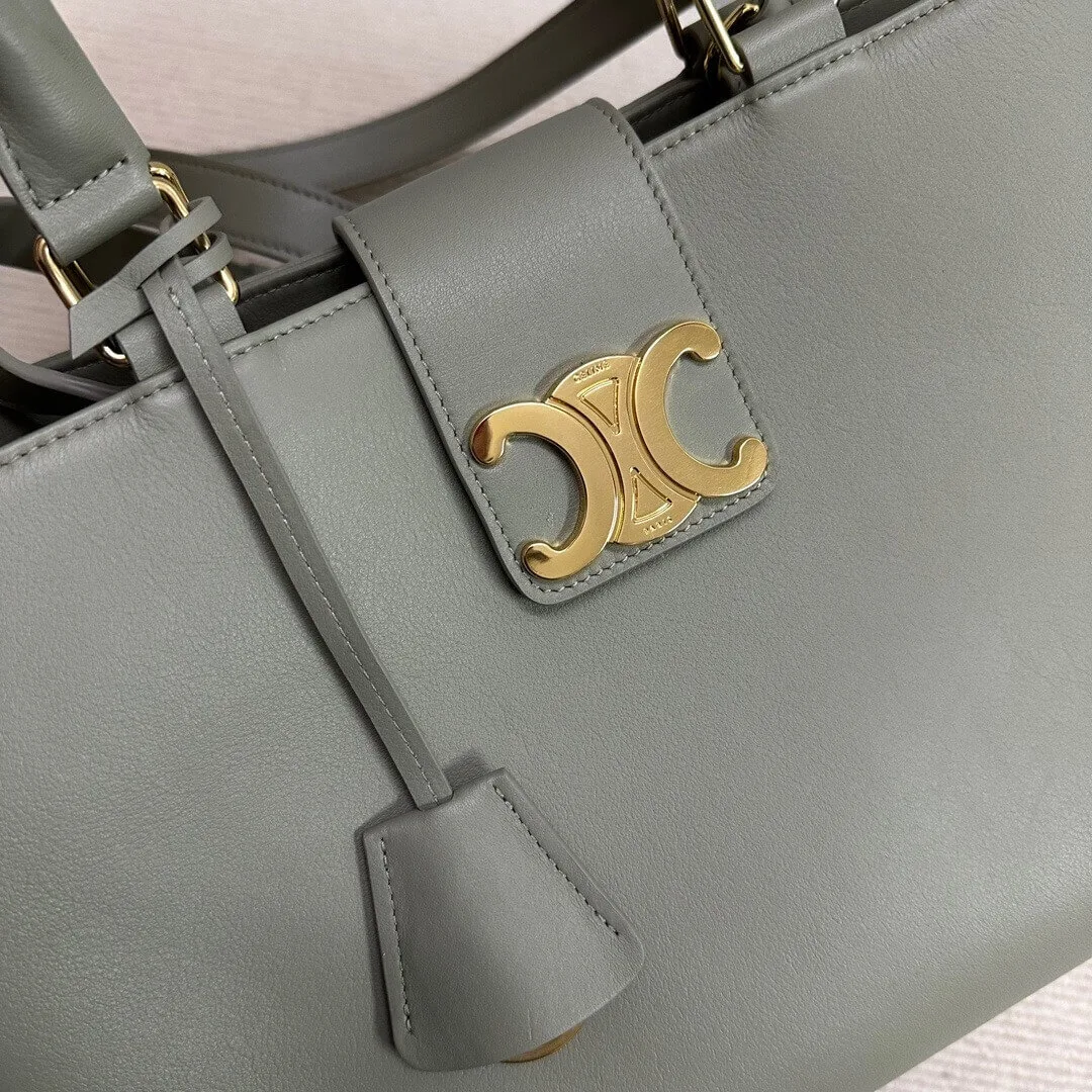 CELINE MEDIUM APPOLINE BAG IN SUPPLE CALFSKIN