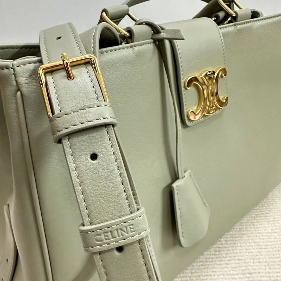 CELINE MEDIUM APPOLINE BAG IN SUPPLE CALFSKIN