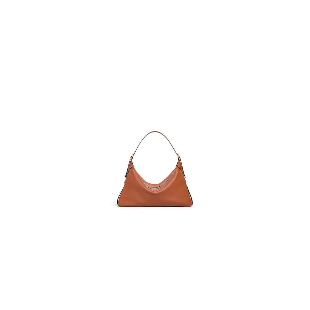 CELINE Large Romy bag in soft calfskin