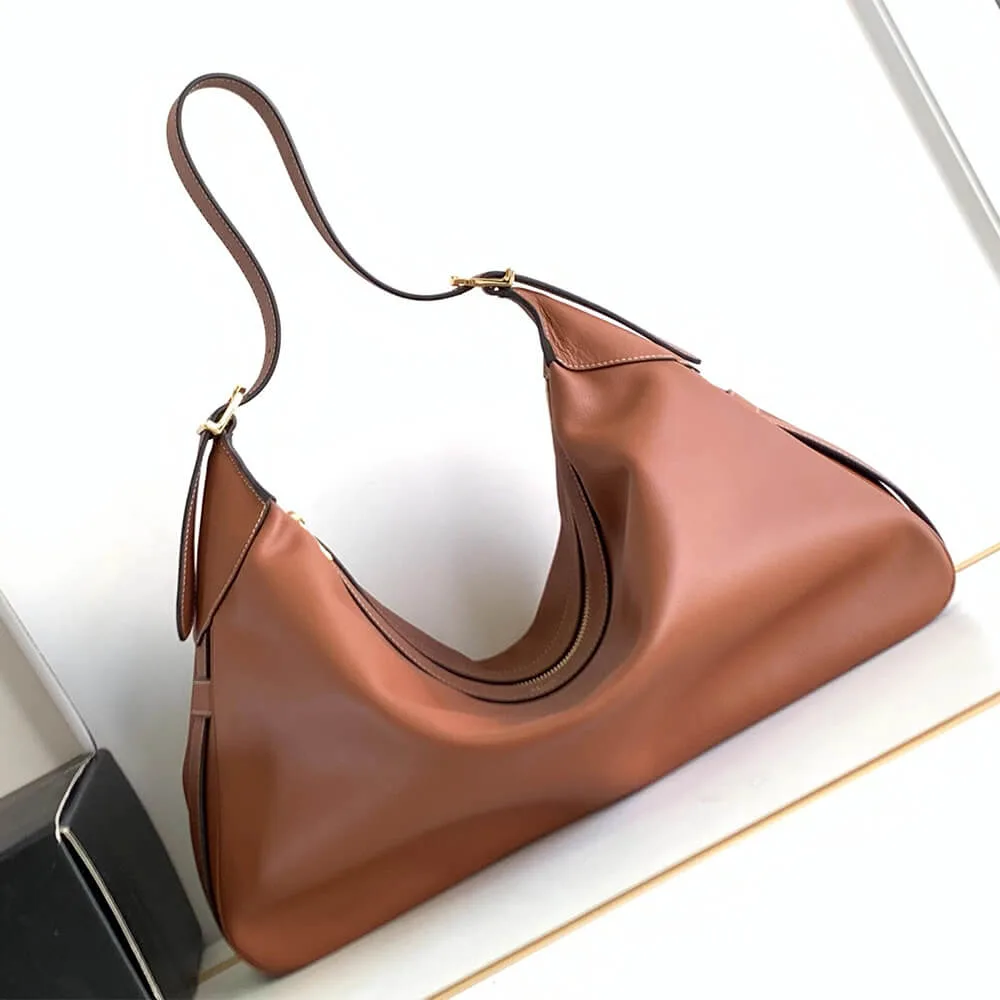 CELINE Large Romy bag in soft calfskin