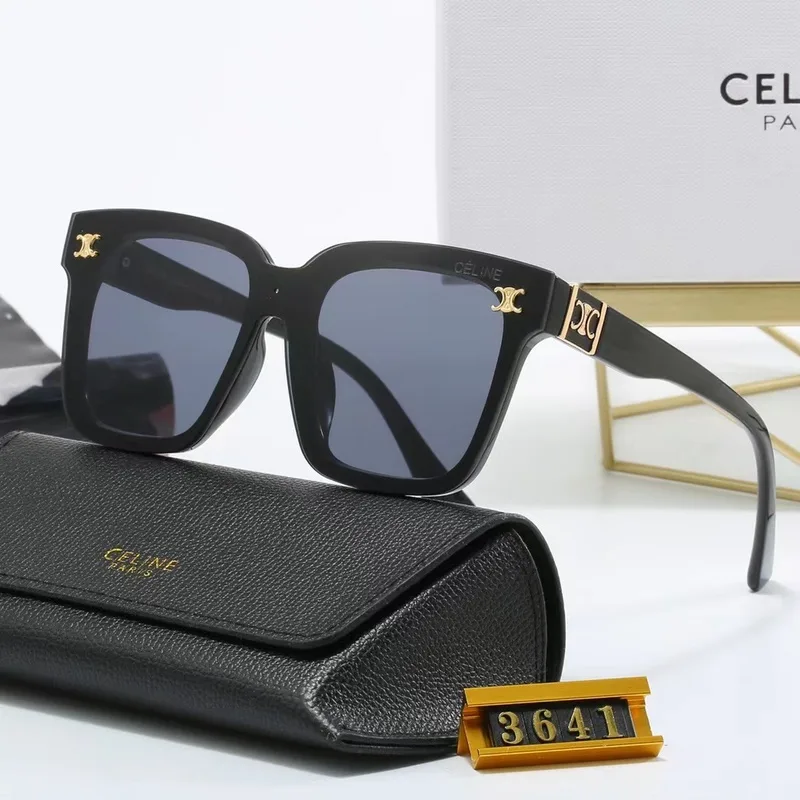 6-color fashionable CEL polarized sunglasses