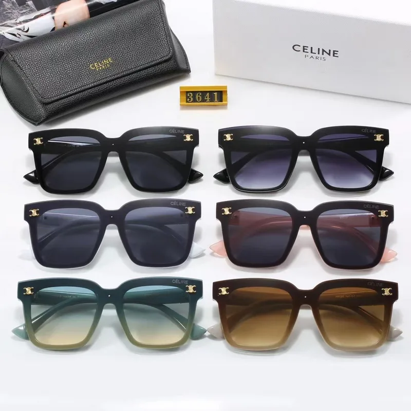 6-color fashionable CEL polarized sunglasses