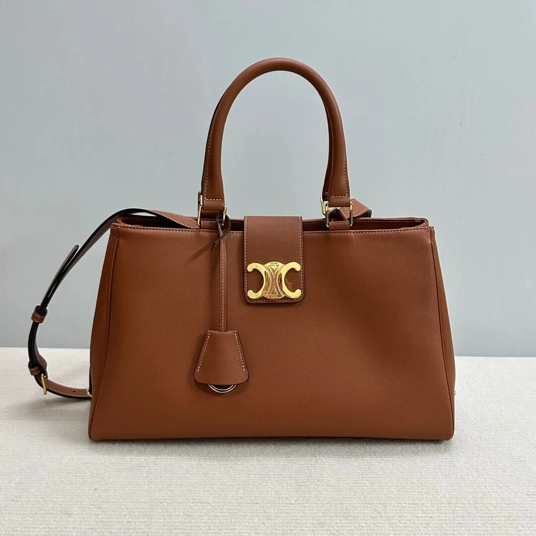 CELINE MEDIUM APPOLINE BAG IN SUPPLE CALFSKIN