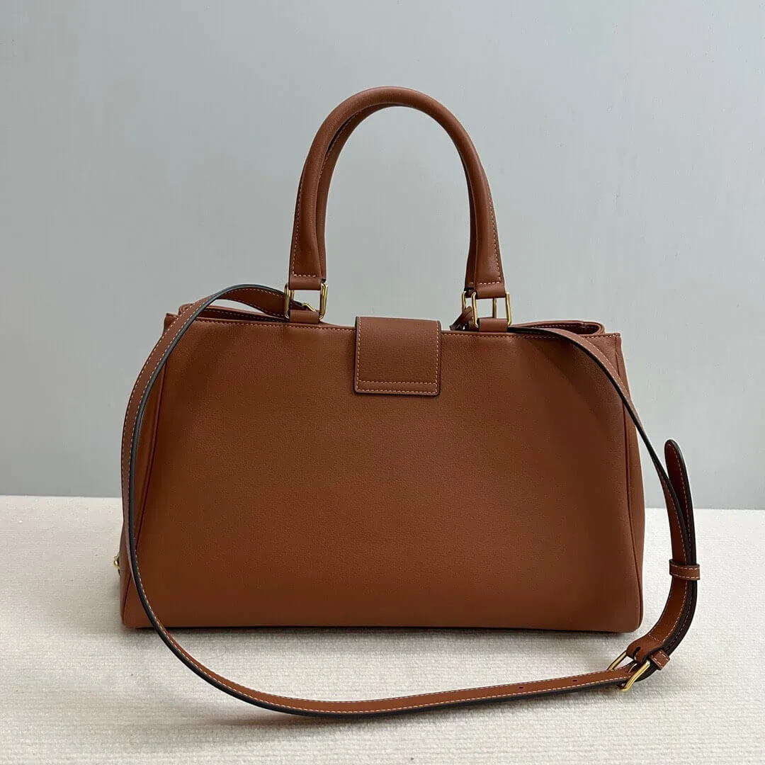 CELINE MEDIUM APPOLINE BAG IN SUPPLE CALFSKIN
