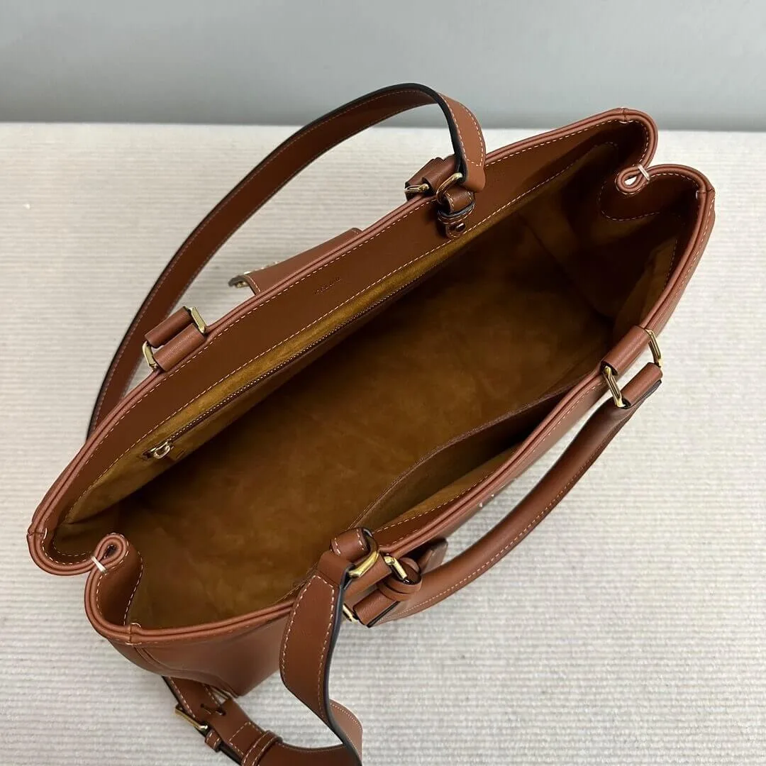 CELINE MEDIUM APPOLINE BAG IN SUPPLE CALFSKIN