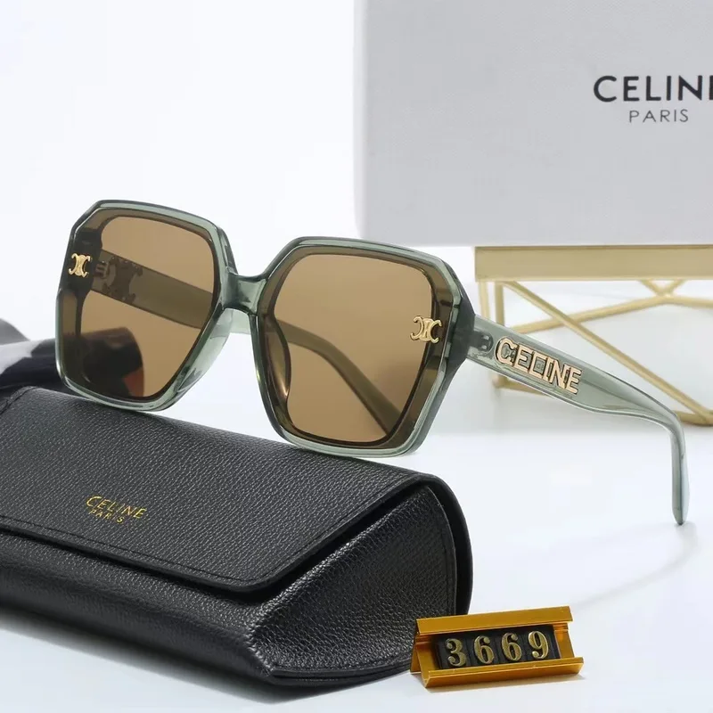 5-color fashionable CEL polarized sunglasses