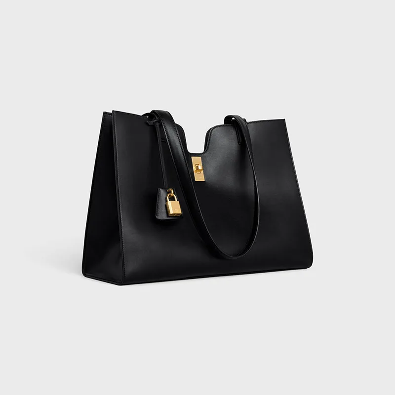 CABAS 16 IN SMOOTH CALFSKIN