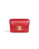 CELINE CLASSIQUE TRIOMPHE BAG IN CALFSKIN