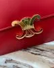 CELINE CLASSIQUE TRIOMPHE BAG IN CALFSKIN