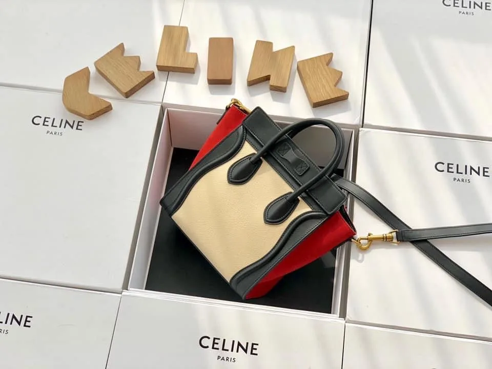 Celine Nano Luggage Bag
