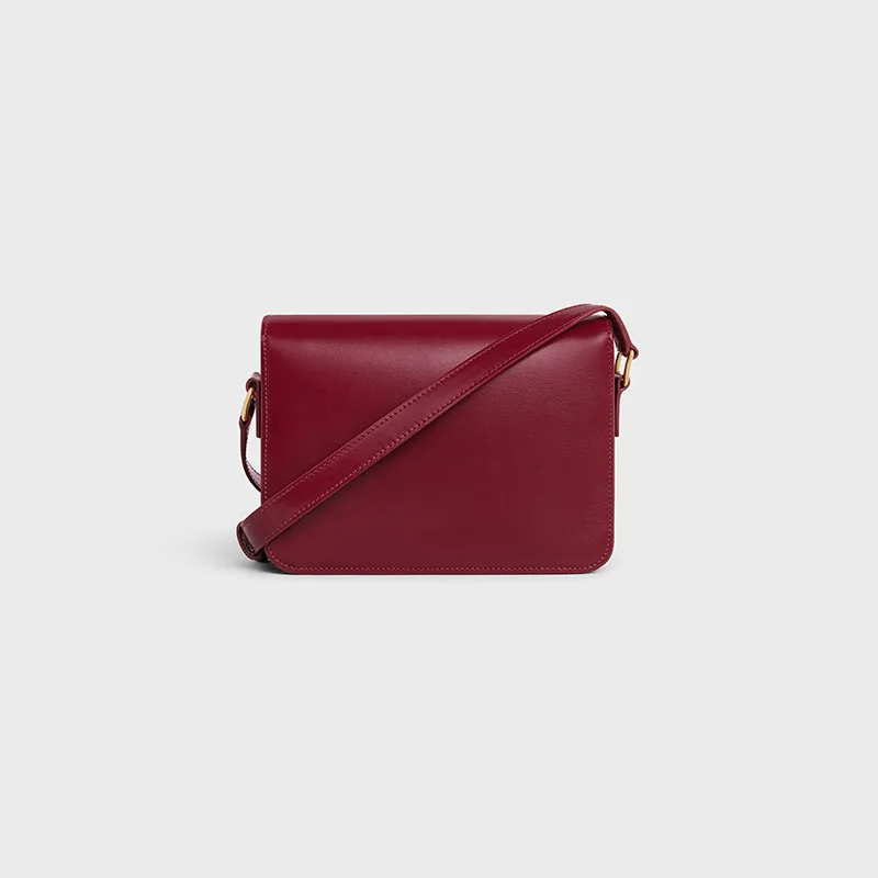 TEEN TRIOMPHE BAG IN SHINY CALFSKIN