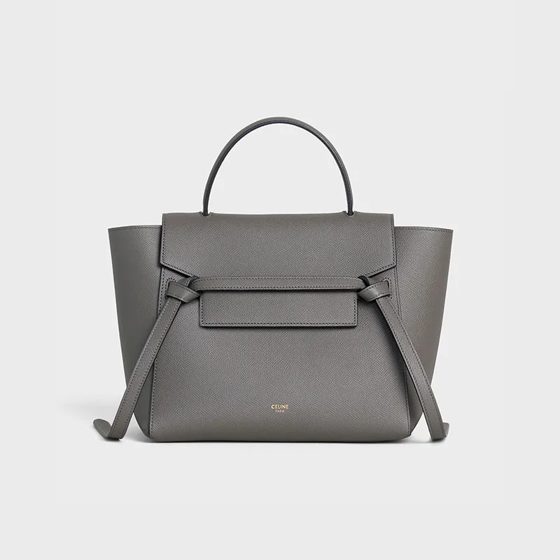 MICRO BELT BAG IN GRAINED CALFSKIN