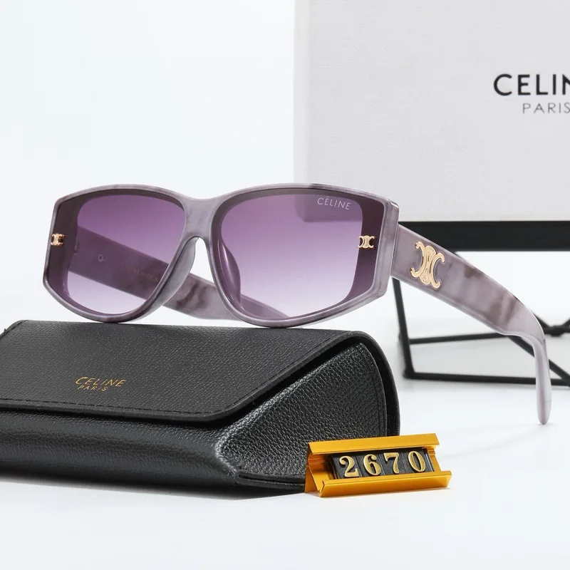 5-color fashion polarized sunglasses