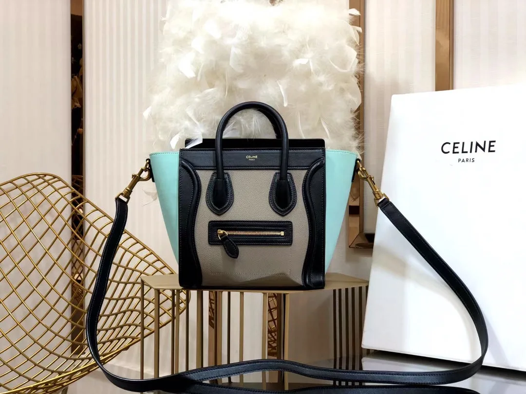 Celine Nano Luggage Bag