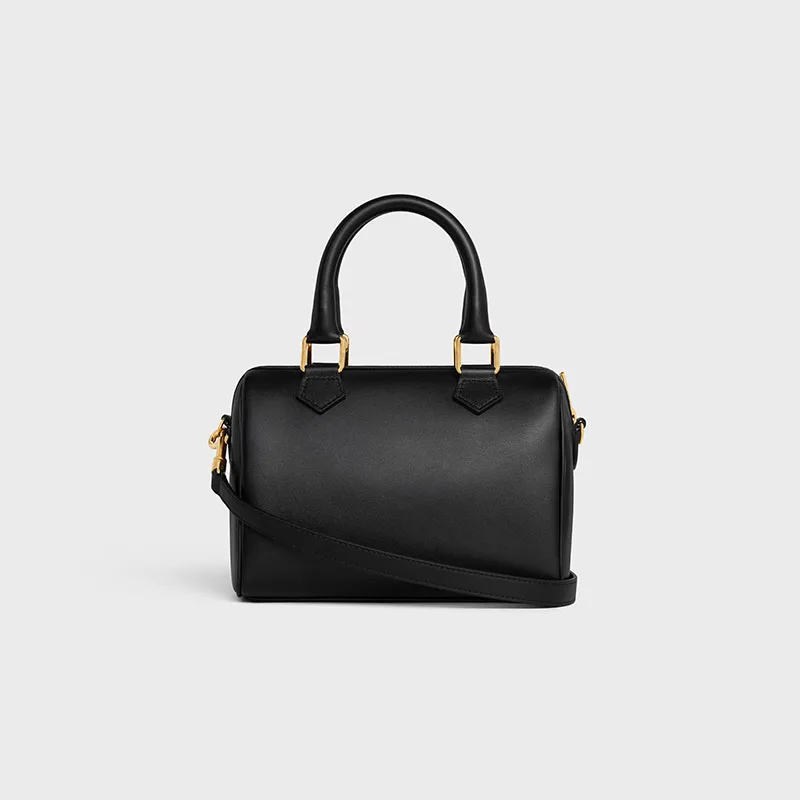 SMALL BOSTON CUIR TRIOMPHE IN SMOOTH CALFSKIN