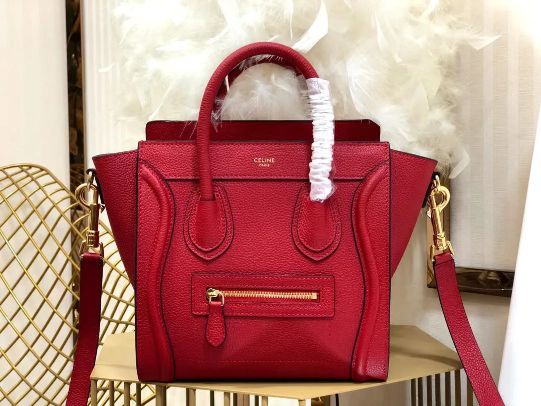 Celine Nano Luggage Bag