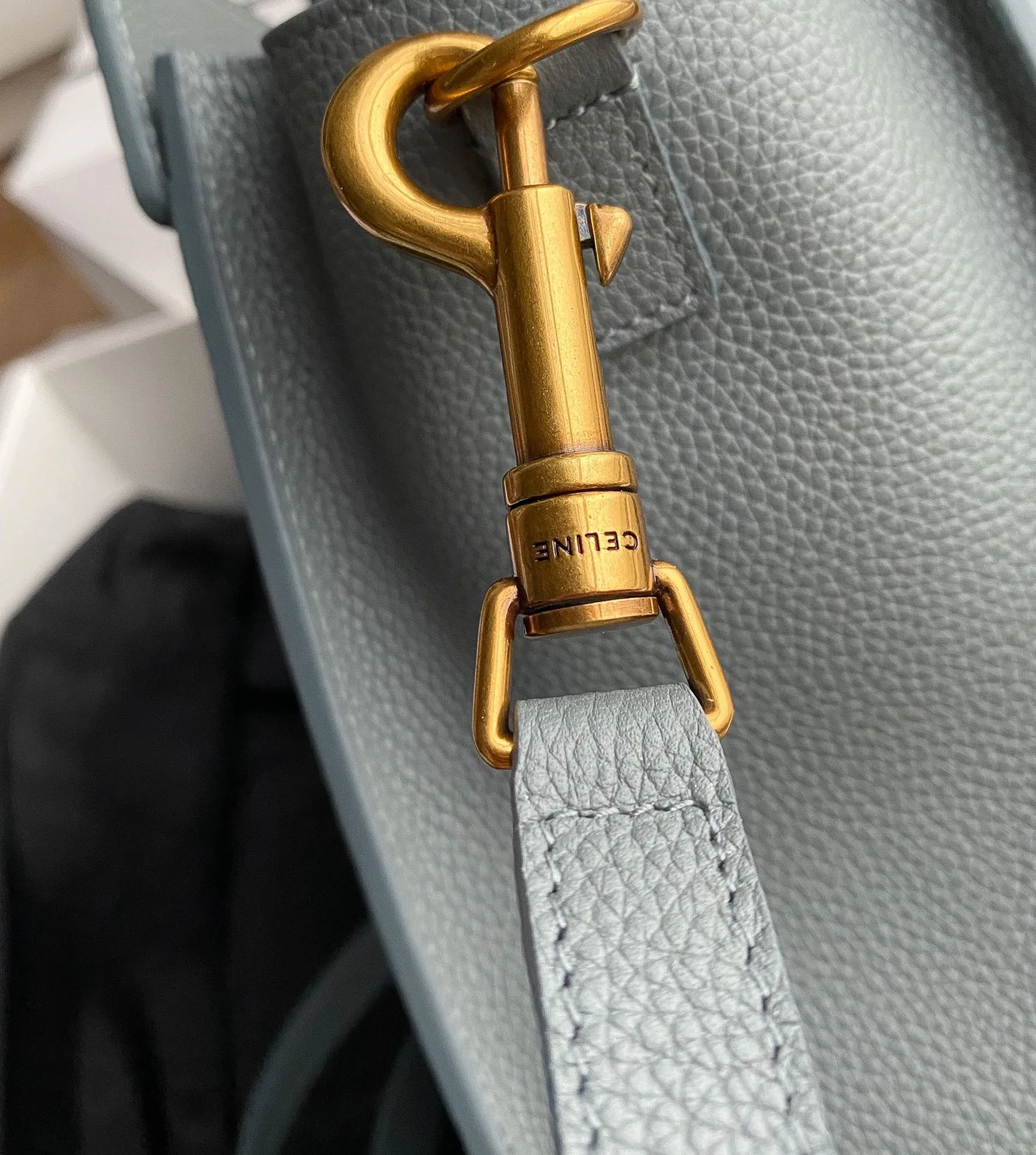 Celine Nano Luggage Bag