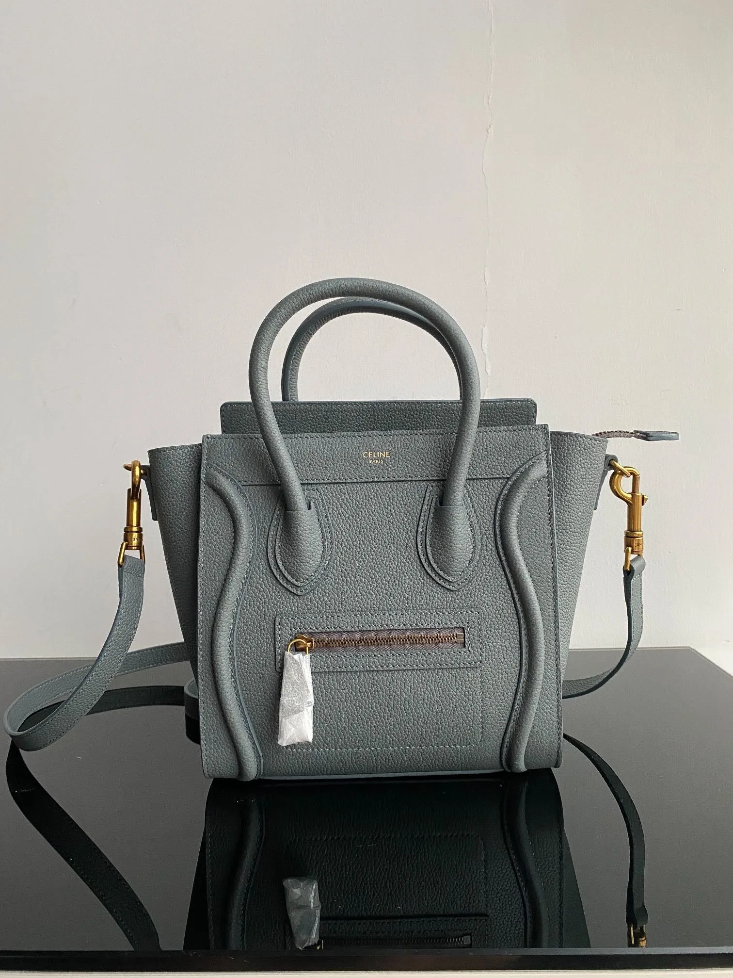 Celine Nano Luggage Bag