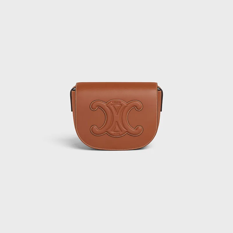 FOLCO CUIR TRIOMPHE IN SMOOTH CALFSKIN