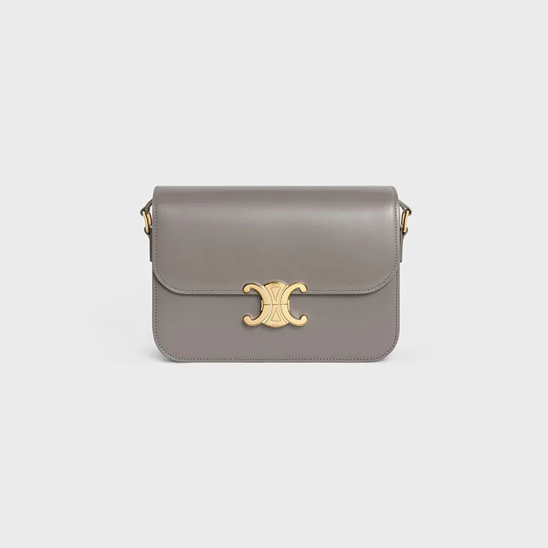 CLASSIQUE TRIOMPHE BAG IN SHINY CALFSKIN