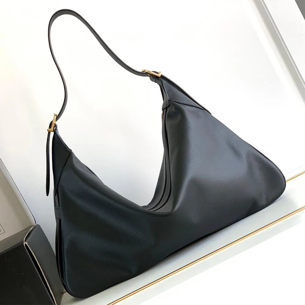 CELINE Large Romy bag in soft calfskin
