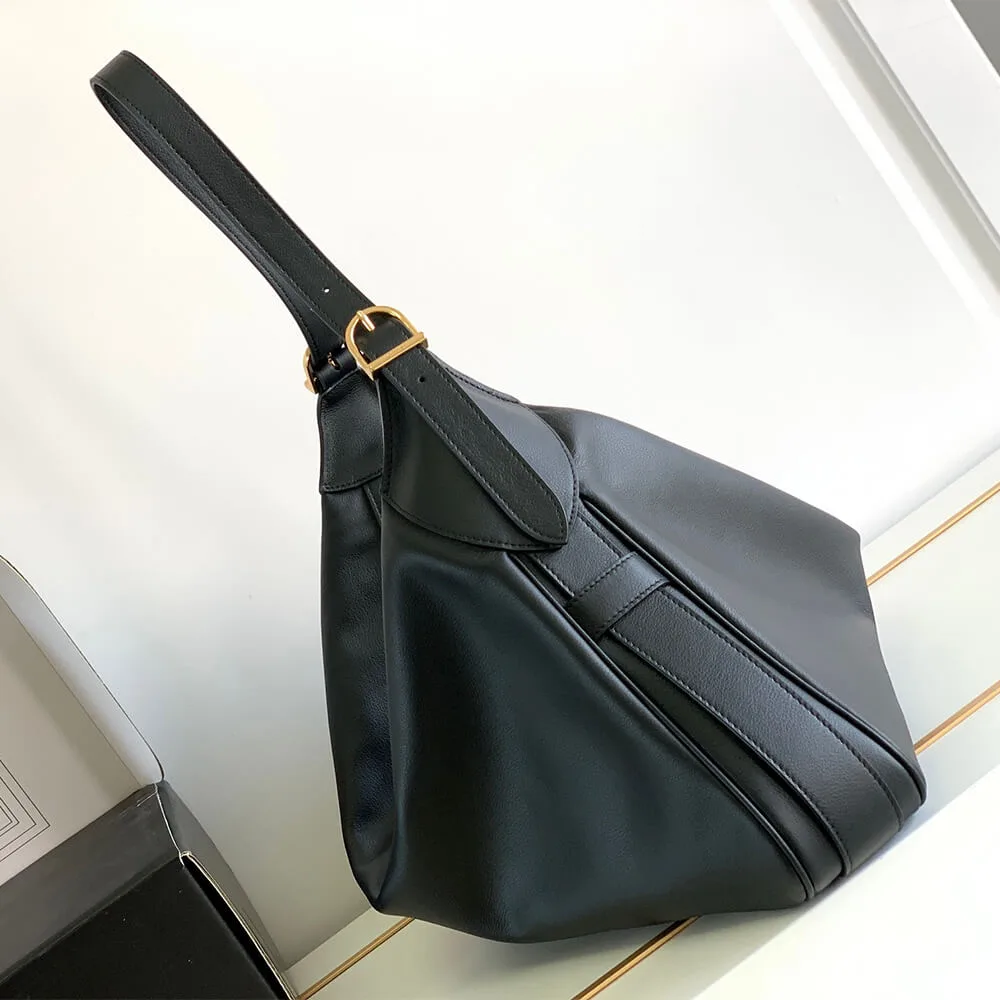 CELINE Large Romy bag in soft calfskin