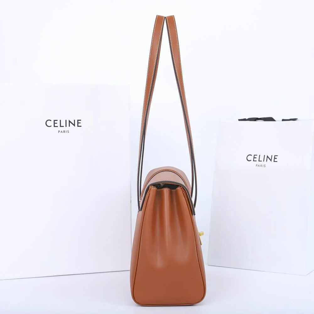 CELINE Medium Soft 16 Bag in Smooth Calfskin(High-end Grade)
