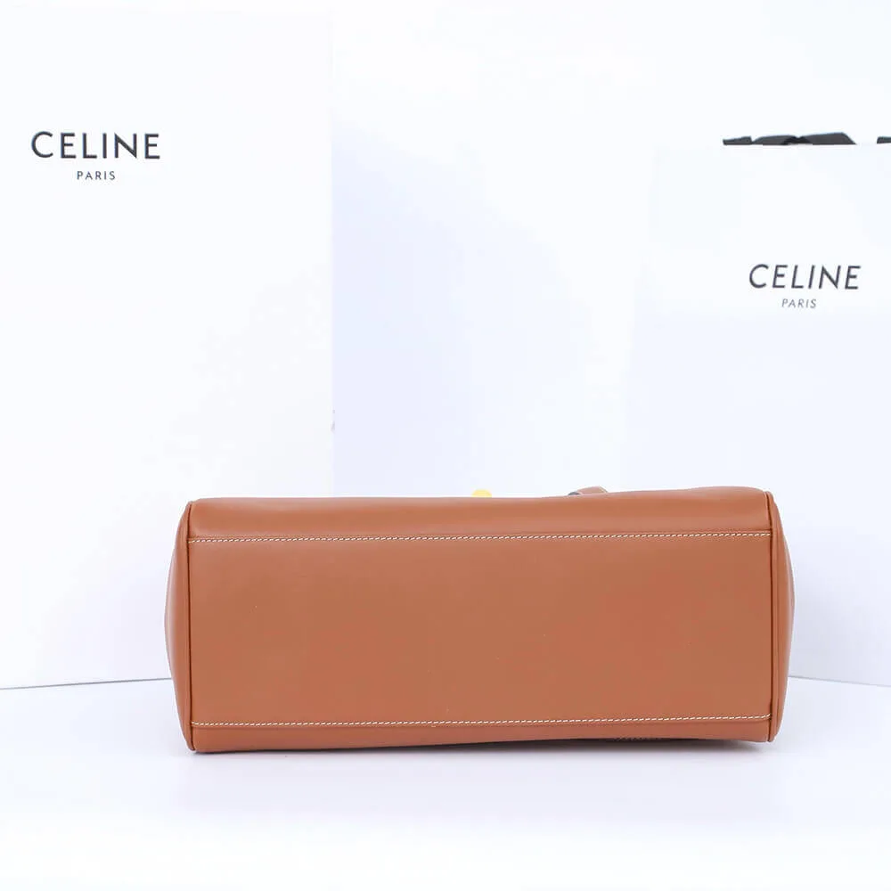 CELINE Medium Soft 16 Bag in Smooth Calfskin(High-end Grade)