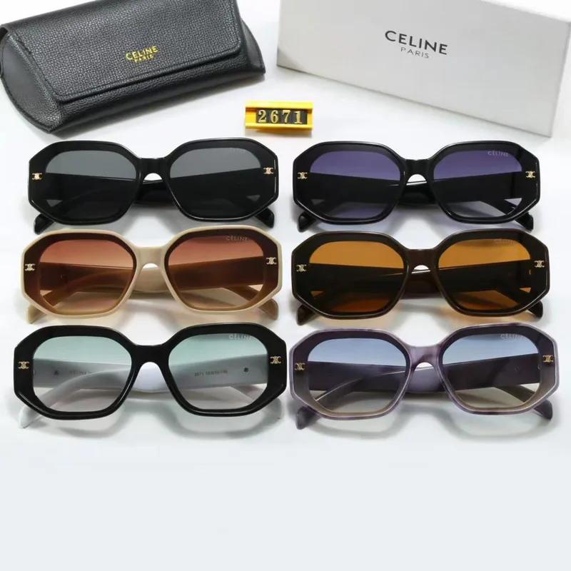 5-color fashionable CEL polarized sunglasses