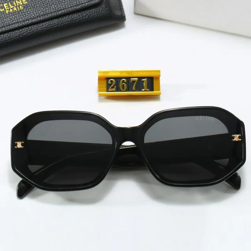 5-color fashionable CEL polarized sunglasses