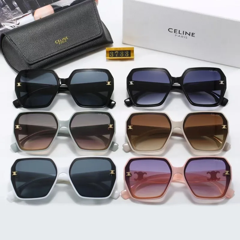 6-color fashionable CEL polarized sunglasses