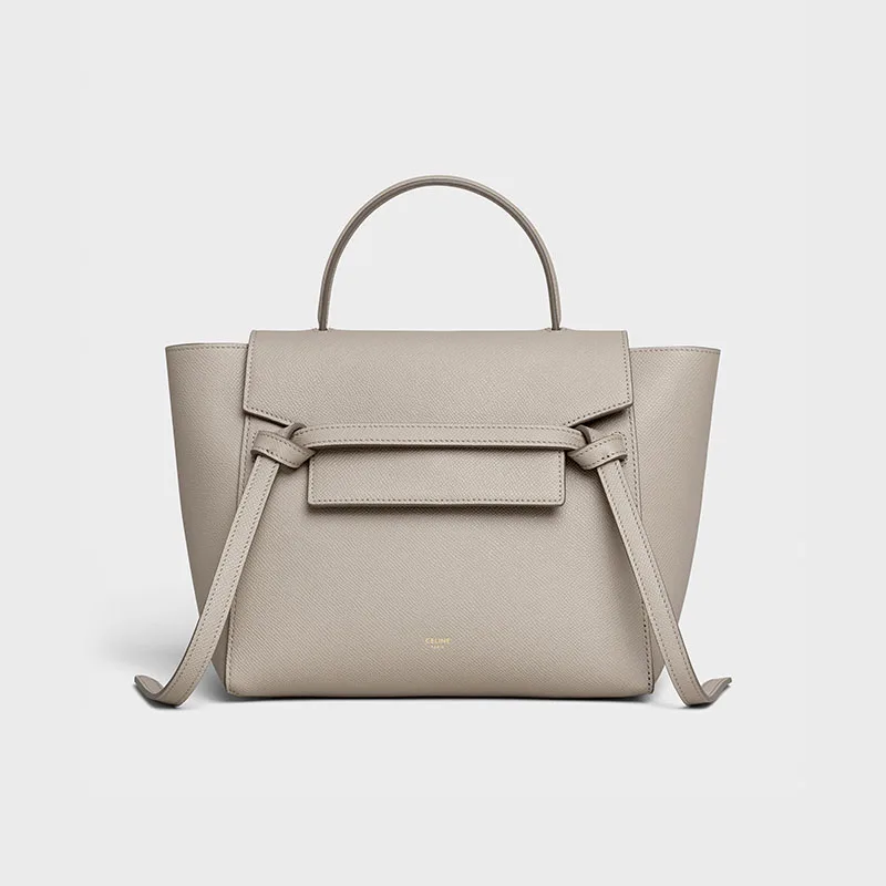 MICRO BELT BAG IN GRAINED CALFSKIN