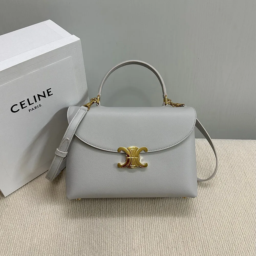 CELINE Medium size NINO bag in soft cow leather