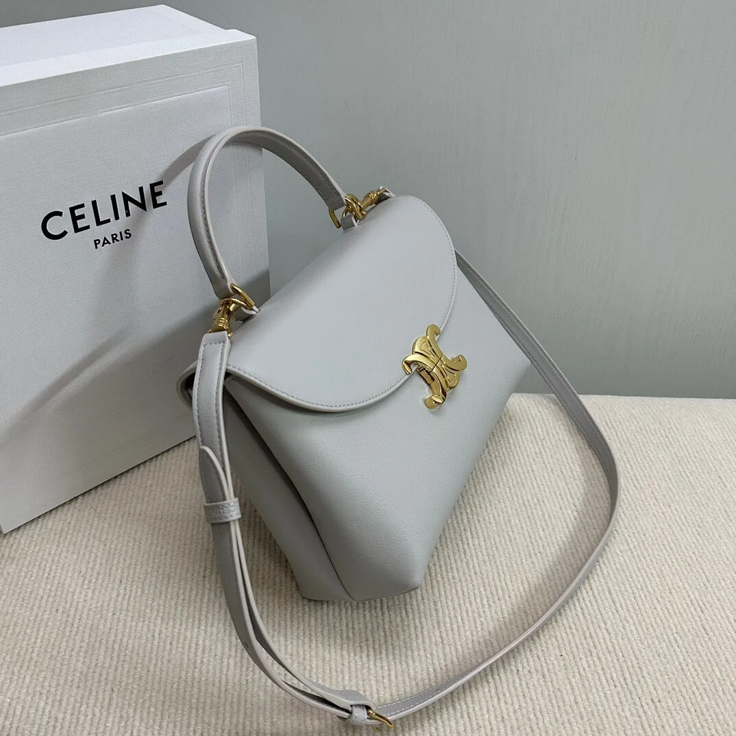 CELINE Medium size NINO bag in soft cow leather