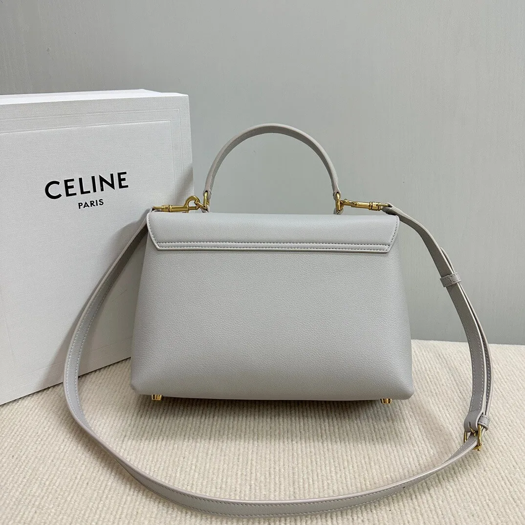 CELINE Medium size NINO bag in soft cow leather