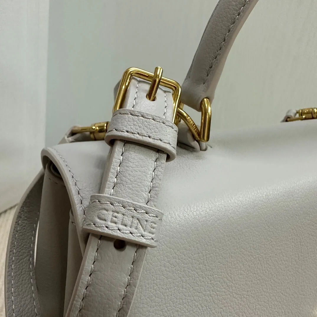 CELINE Medium size NINO bag in soft cow leather