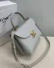 CELINE Medium size NINO bag in soft cow leather