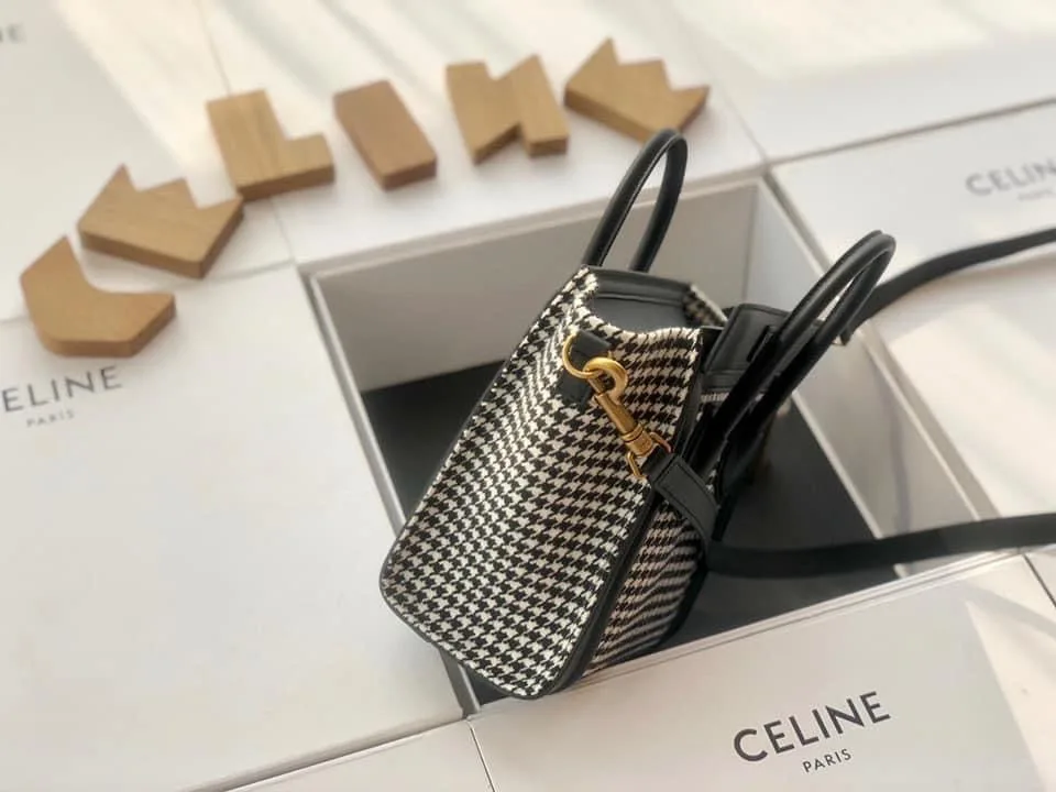Celine Nano Luggage Bag