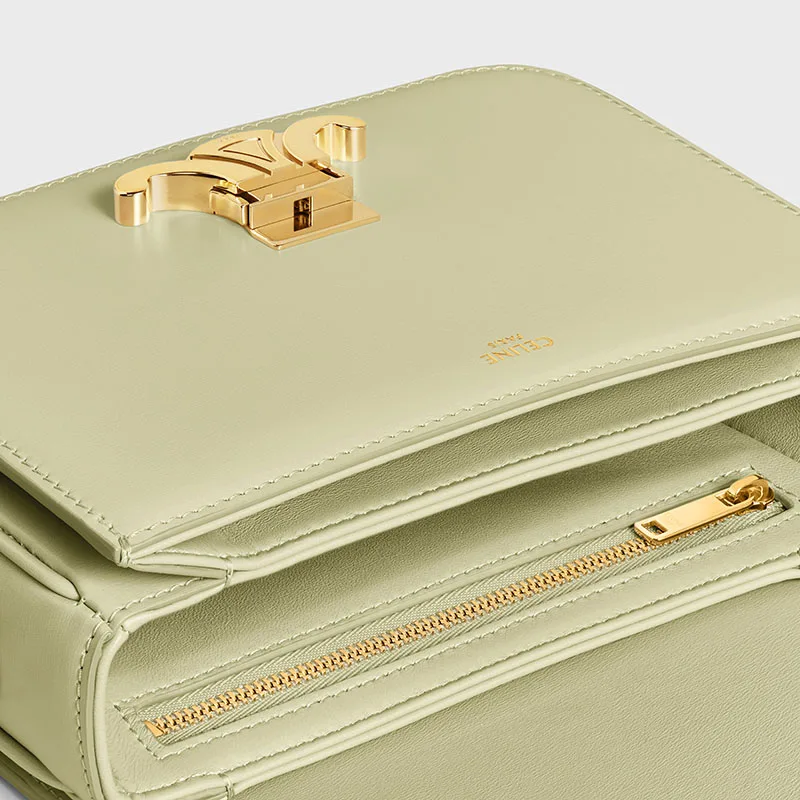 TEEN TRIOMPHE BAG IN SHINY CALFSKIN