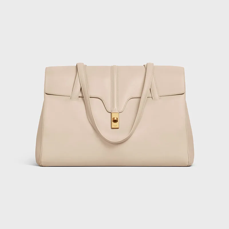 LARGE SOFT 16 BAG IN SMOOTH CALFSKIN
