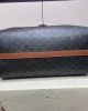 CELINE Medium duffle bag in logo-print calfskin