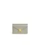 CELINE MARGO Shiny Calfskin Leather Chain Wallet