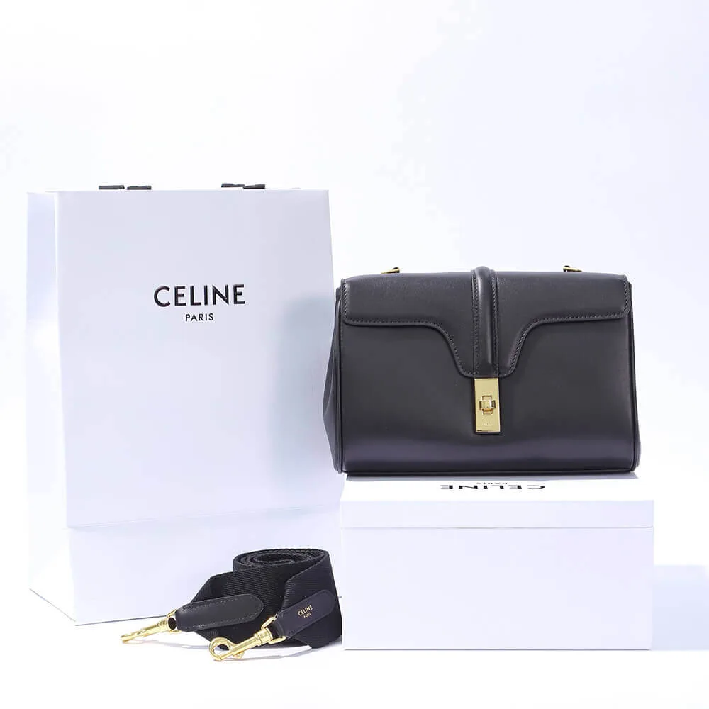 CELINE Teen 16 Soft in Supple Calfskin(High-end Grade)